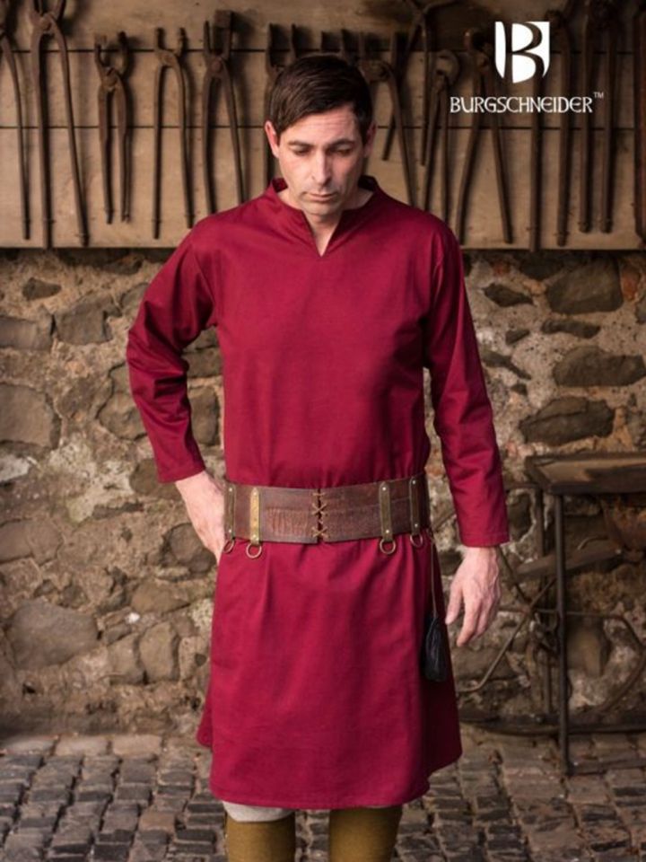 Tunic Ekwin red