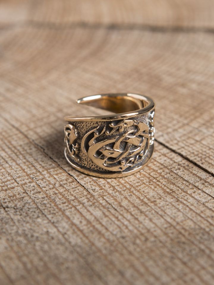 Celtic bronze ring