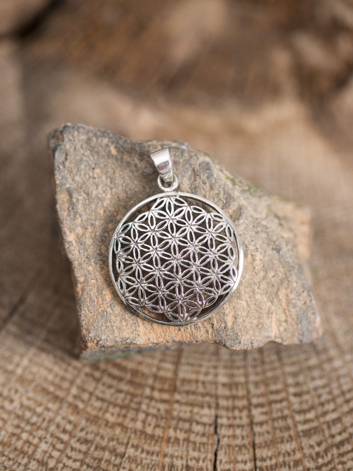 Flower of life" pendant