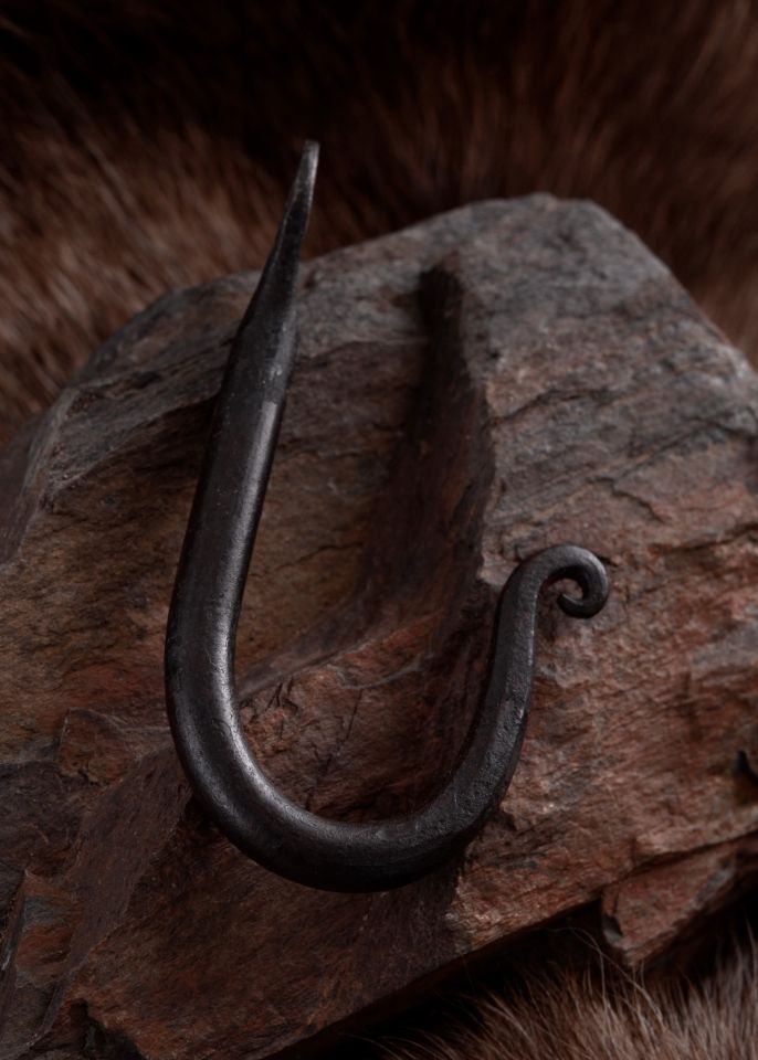 Forged wall hook