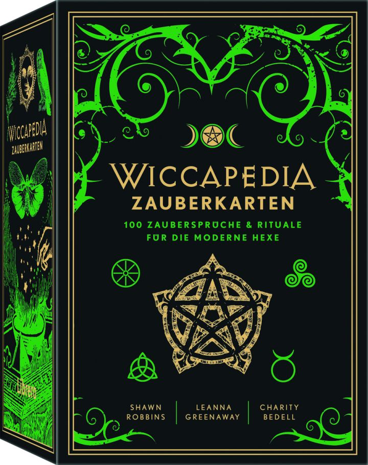 Wiccapedia Spell Cards