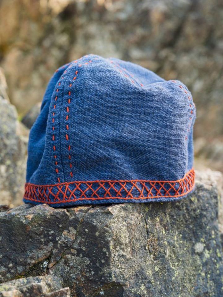 Viking cap Anders blue