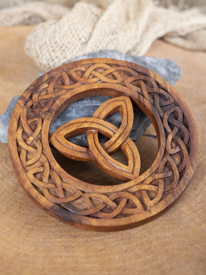 Wooden wall decoration Celtic Triad