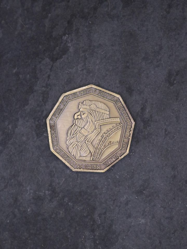 LARP coin "Dwarf" gold