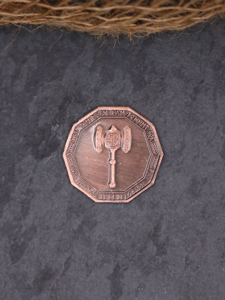 LARP coin "Dwarf" copper