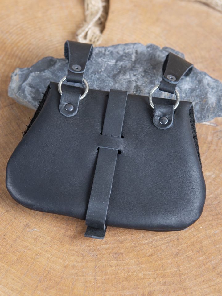 Early medieval bag black 2