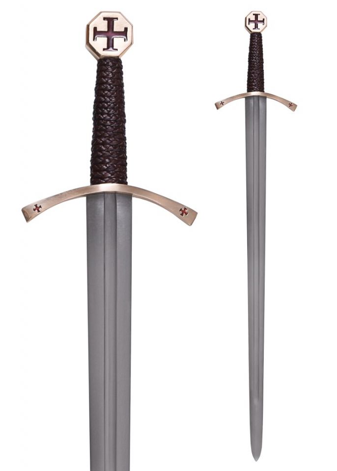 Knight Templar sword 2