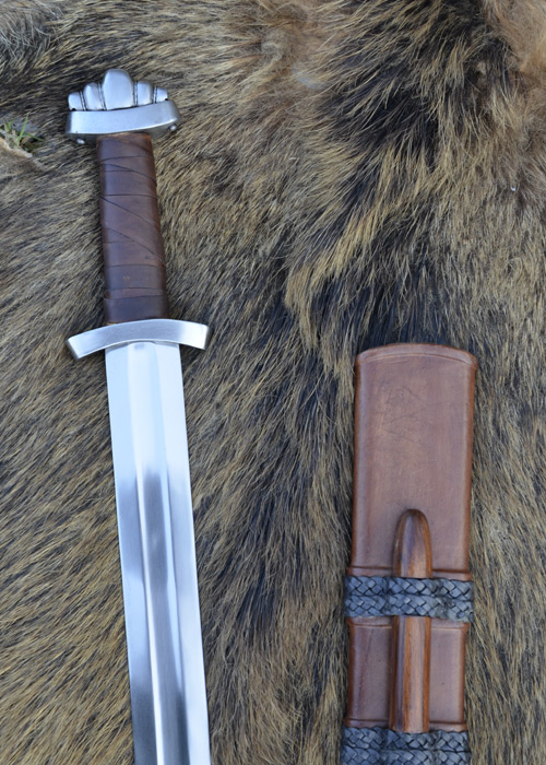 Viking sword with scabbard SK-B 2