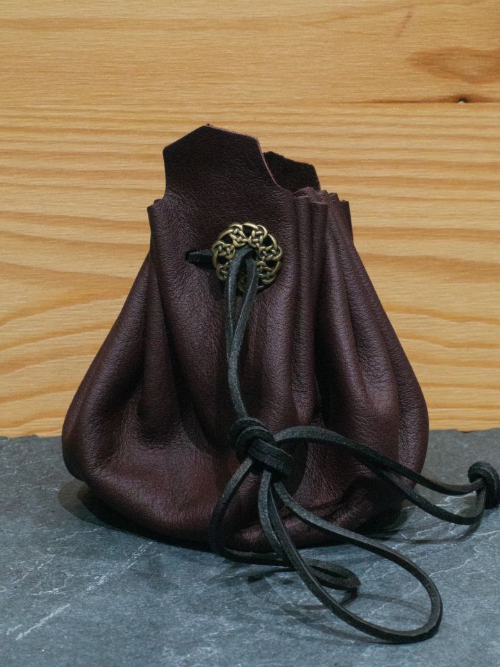 Leather bag Mjölnir brown 2