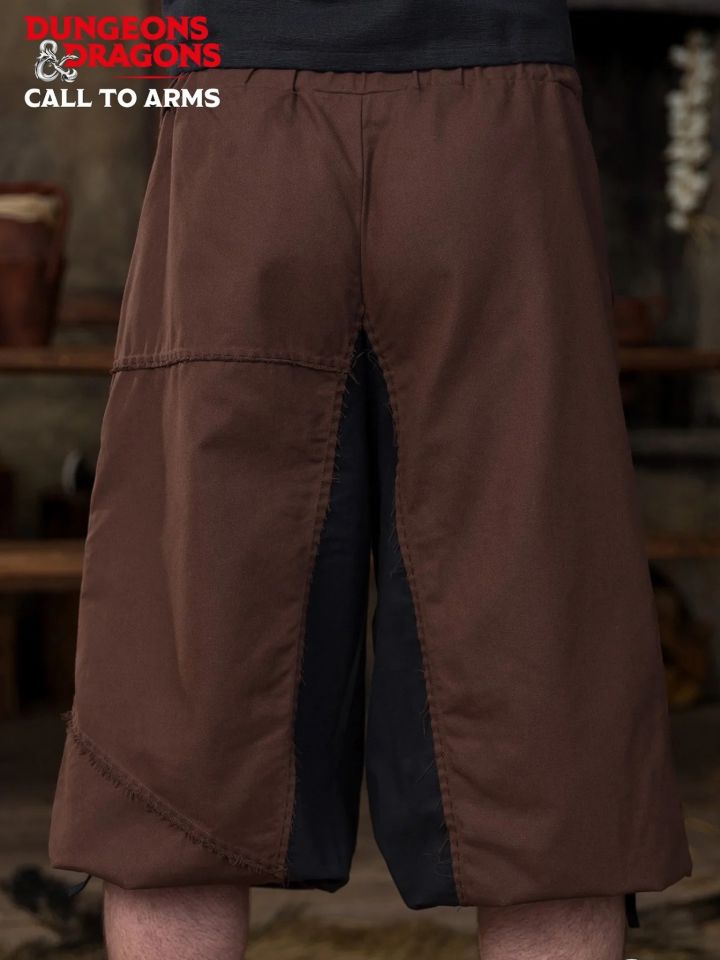 D&D Barbarian pants brown-black 2