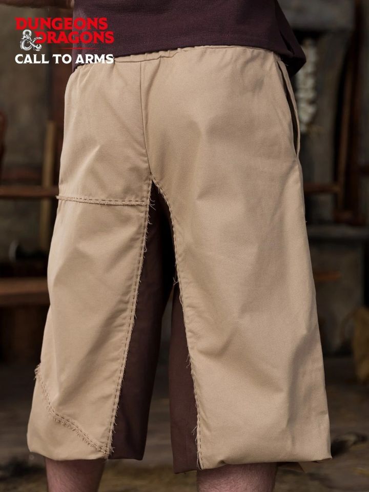 D&D Barbarian pants hemp-brown 2