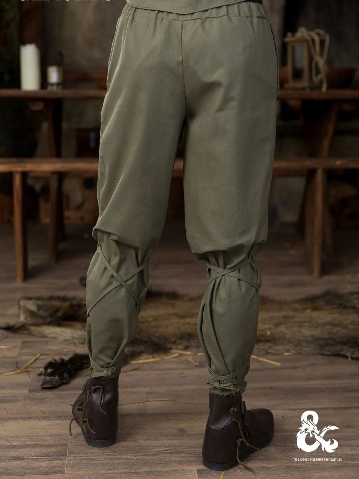 D&D ranger trousers seagrass 2