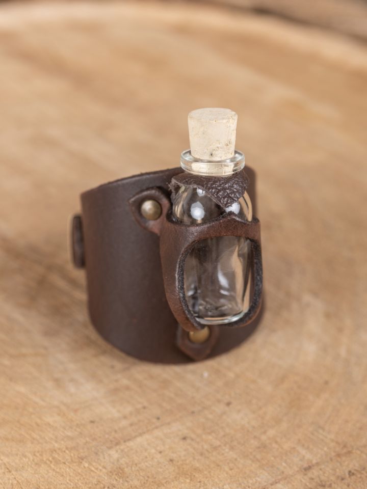 Bracelet with potion bottle brown 2