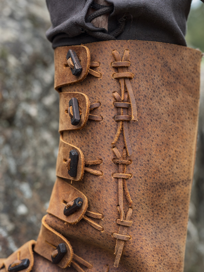 Viking boots Odin brown 48 2