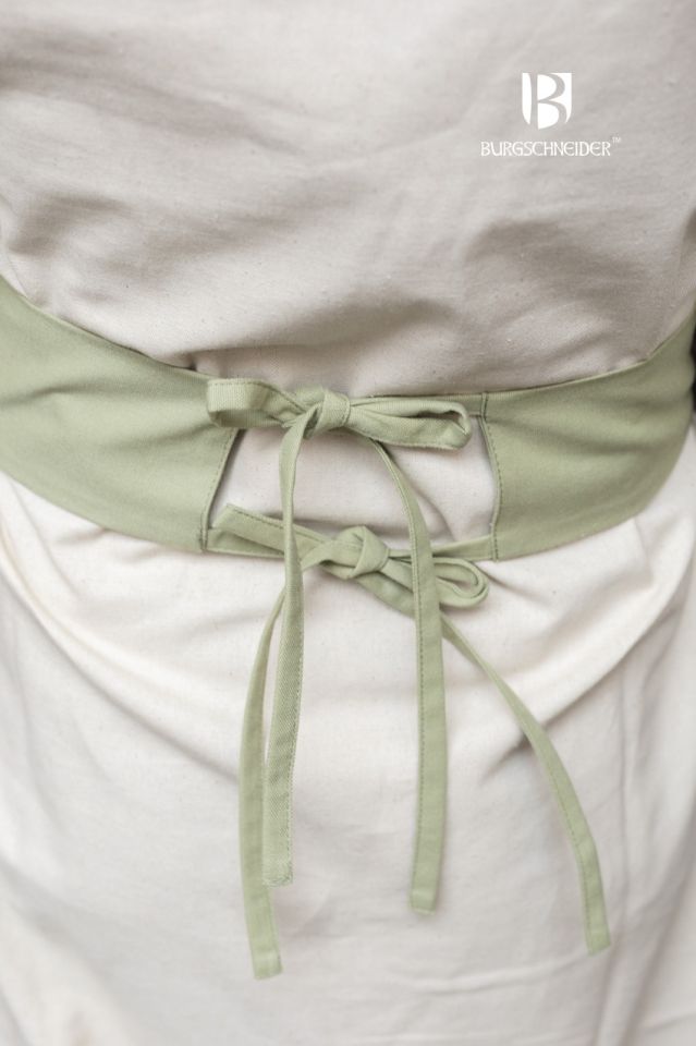 Sieglinde belt spring green 2