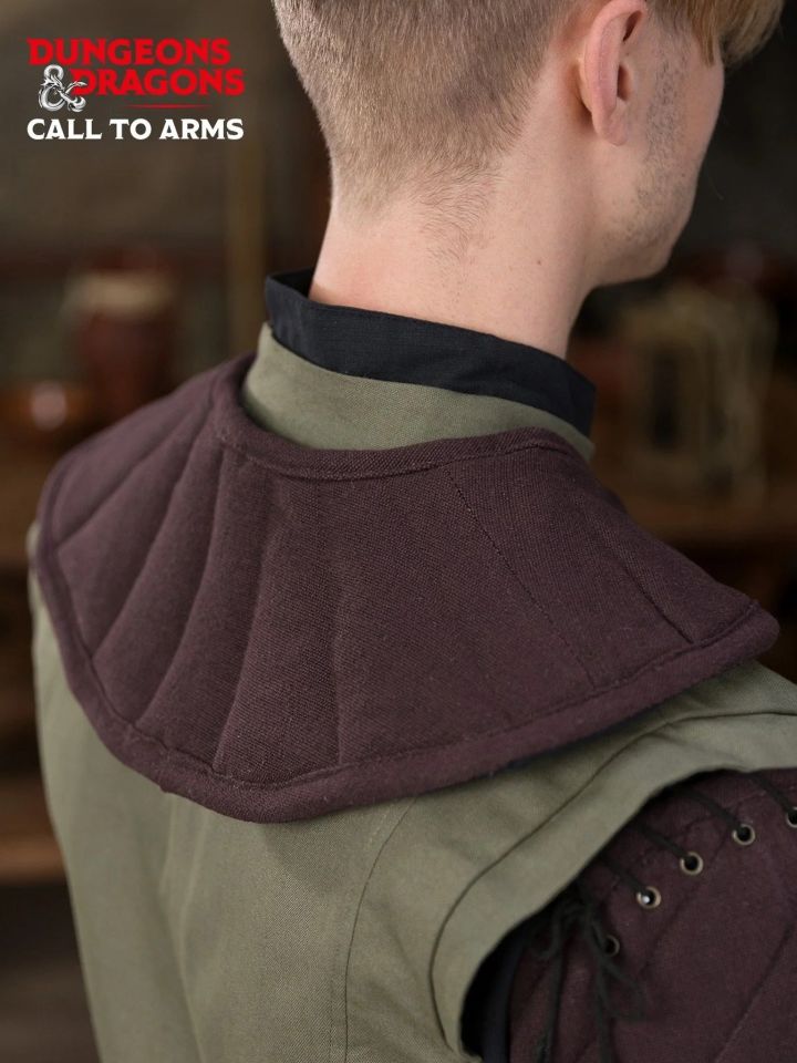 D&D Waldläufer collar brown S/M 2