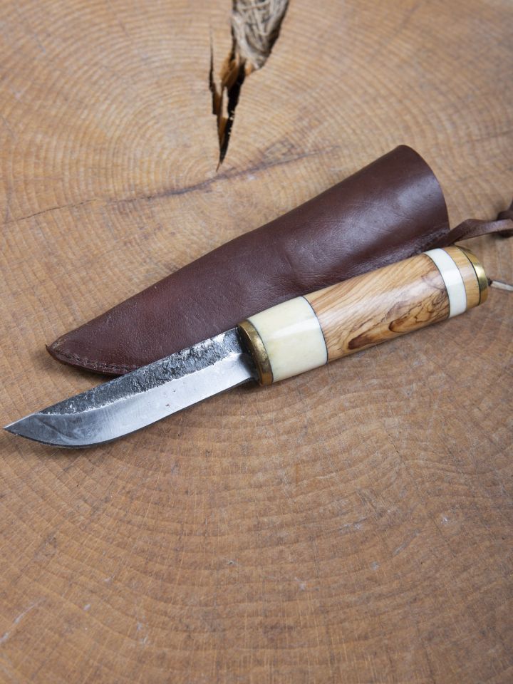 Landsknecht knife with leather sheath 2