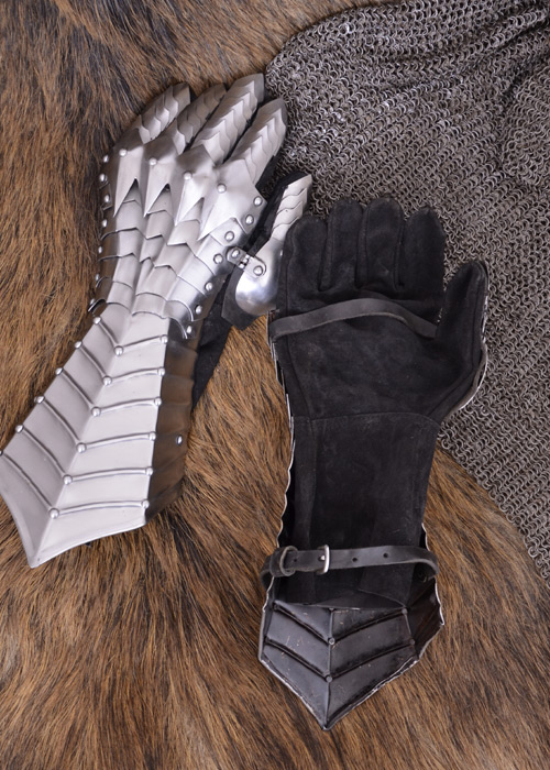 Plate gloves 2