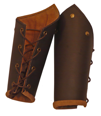 Leather bracers 2