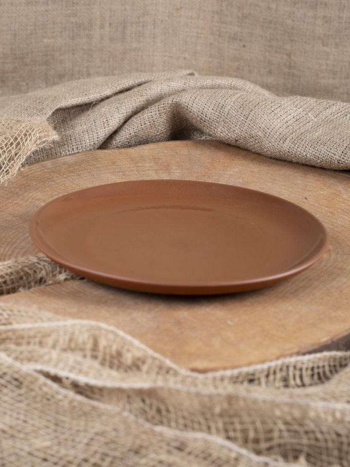 Clay plate - 26 cm 2