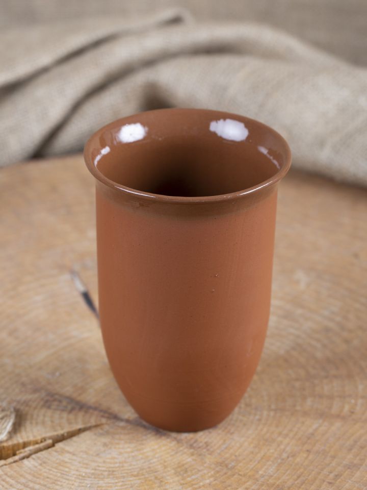 Clay mug, beer mug 0,5 ltr 2