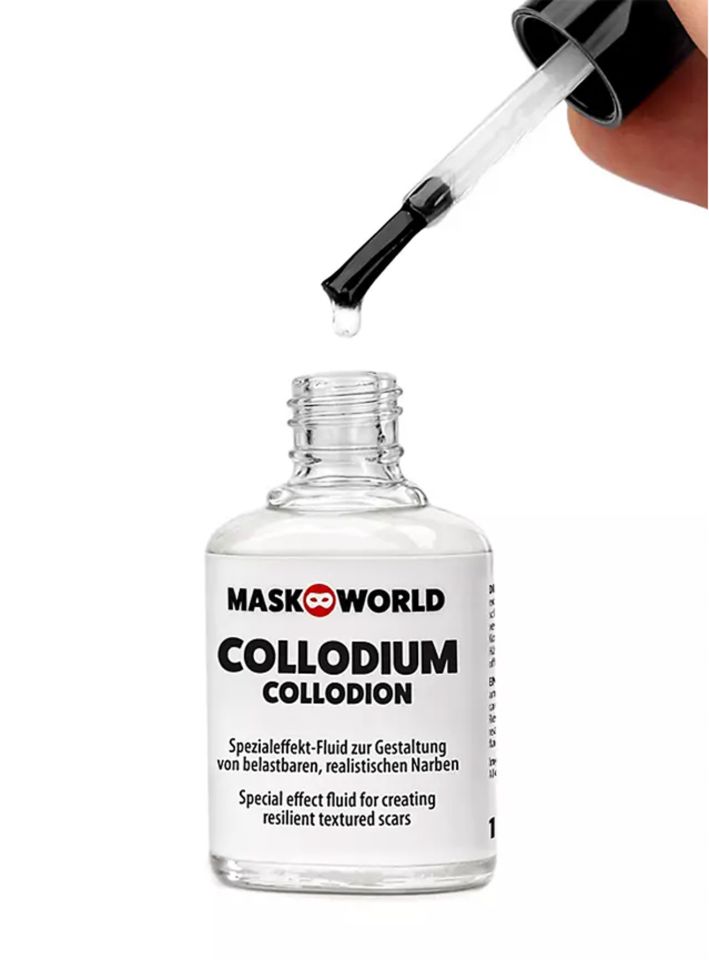 Collodium scar fluid 2