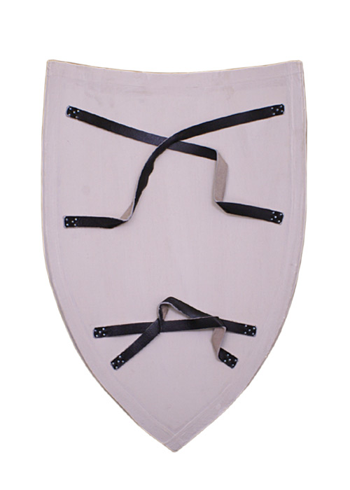 Wooden coat of arms shield 2