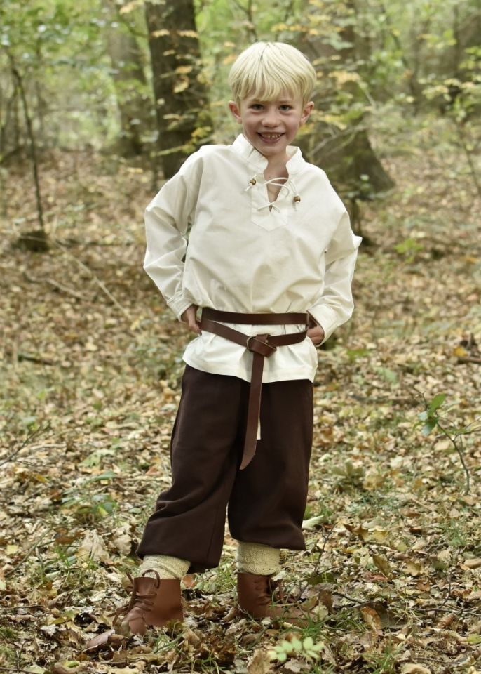 Children's medieval shirt nature 2