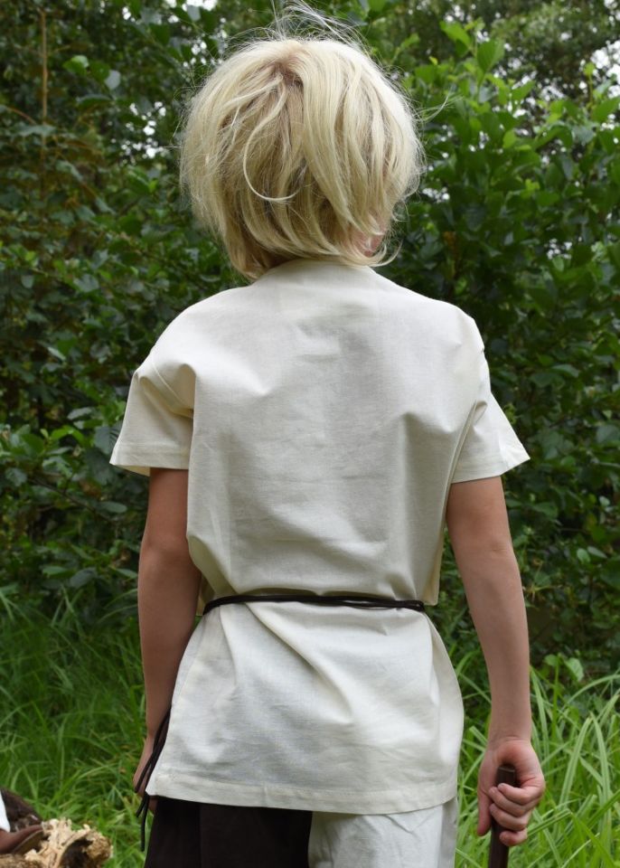 Children's tunic short sleeve nature 2