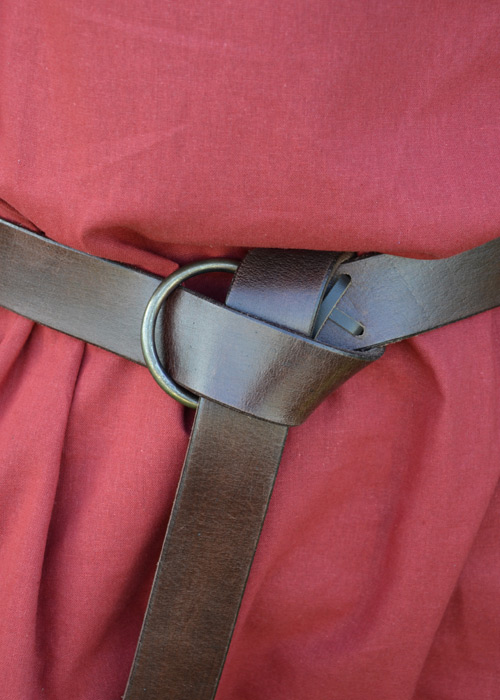 Brown ring belt approx. 150 cm 2