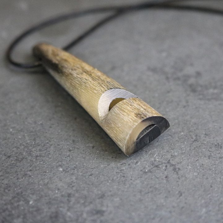 Medieval horn whistle 2