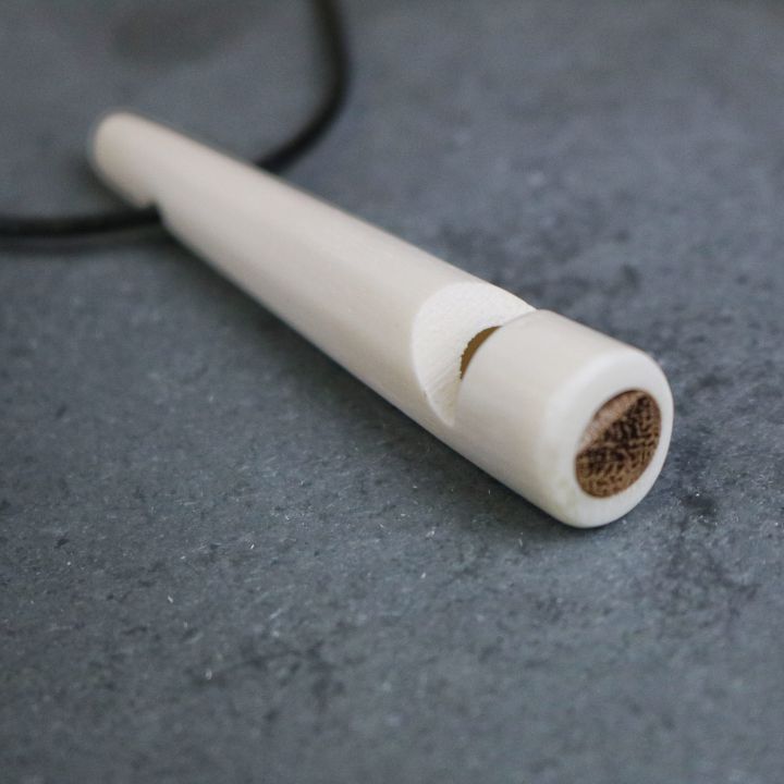 Medieval pipe made from bone 2