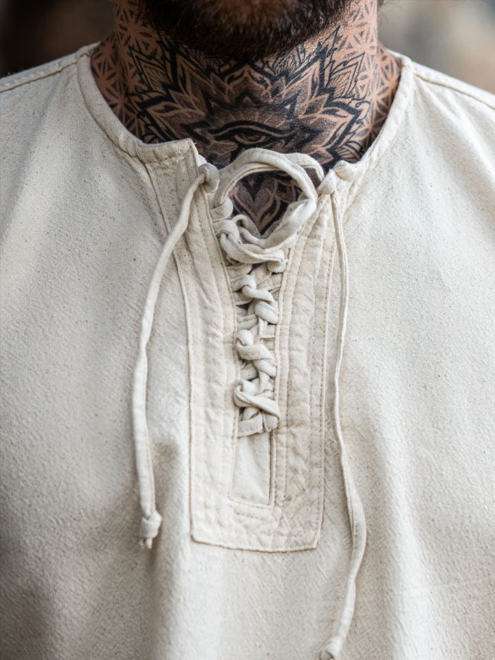 Shirt with lacing 2