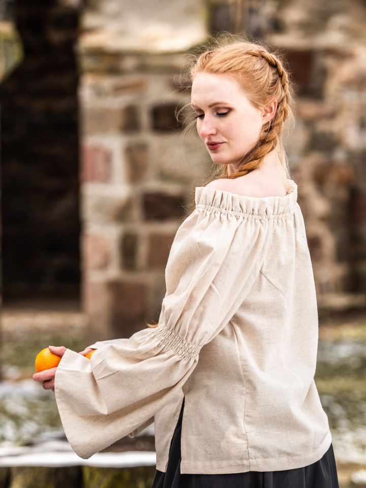 Blouse for medieval/LARP nature 2