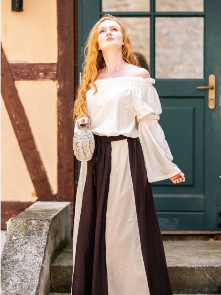 Medieval blouse made from natural viscose XXXL 2