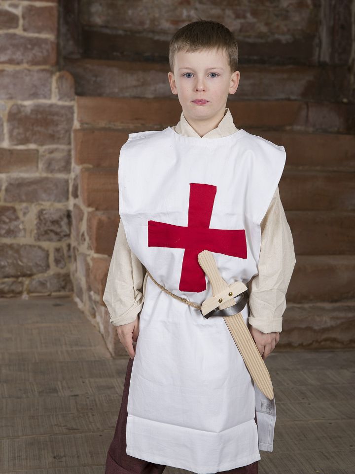 Children's tunic "Knights Templar" 2