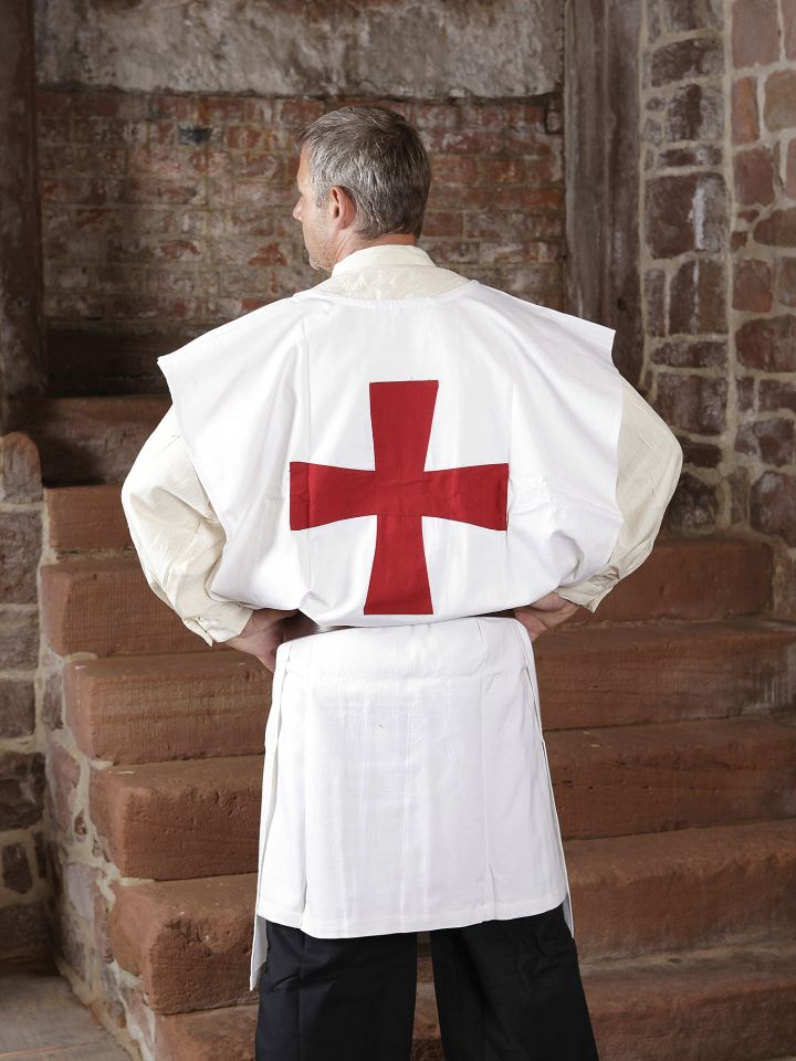 Knight Templar tunic 2