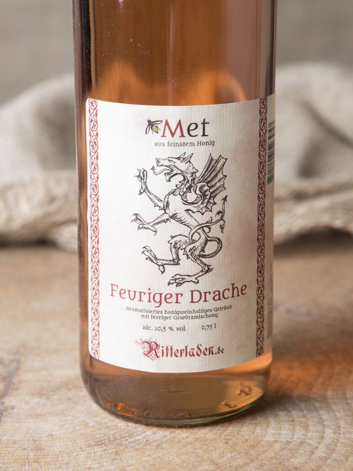 Mead fiery dragon Single bottle 2