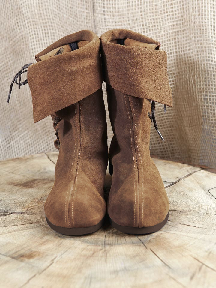 Brown top boots 2