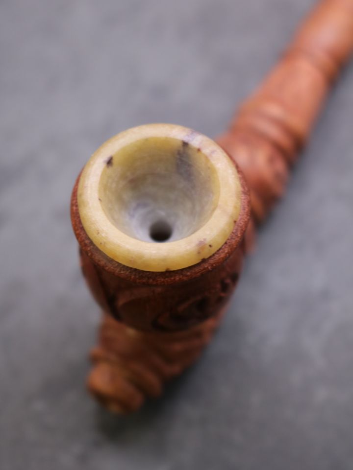 small wooden pipe Frodin 2