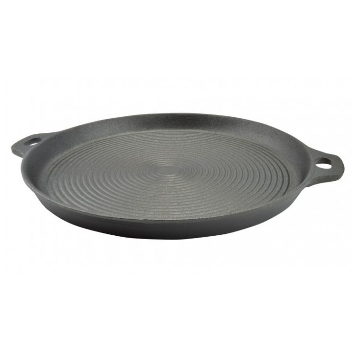 Cast iron frying pan 33 cm 2