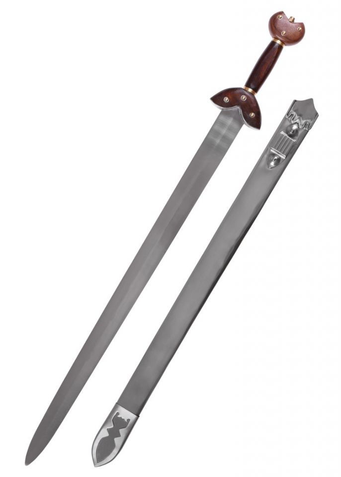 Celtic sword with scabbard 2