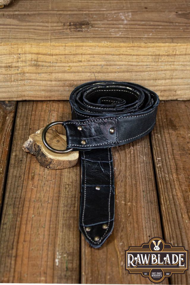 Hunter ring belt black 2