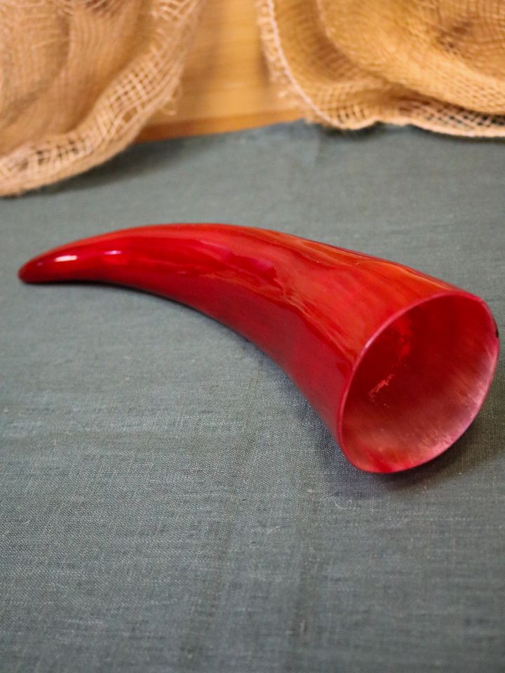 Crimson Drinking Horn 2