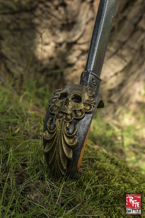 Skull cutlass for LARP 75 cm 2