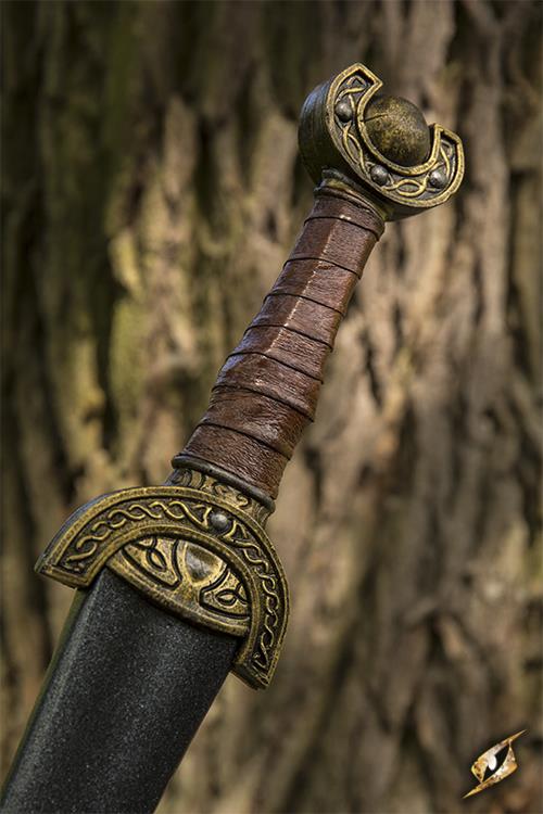 Celtic sword for LARP 85 cm 2