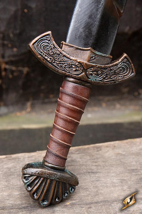 Battleworn Viking sword 100 cm - LARP 2