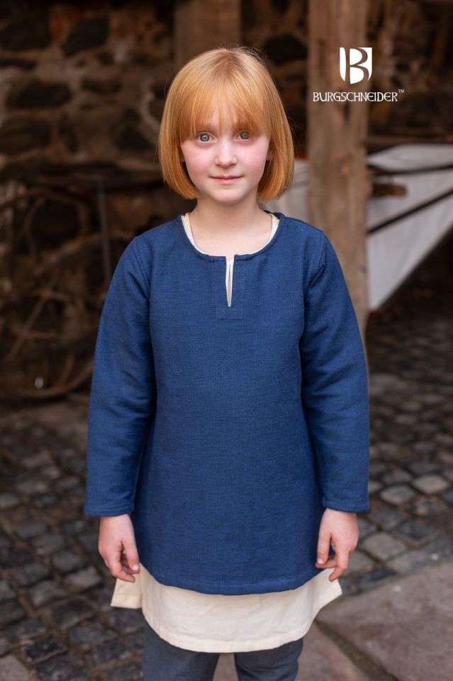 Children's tunic Eriksson blue 2