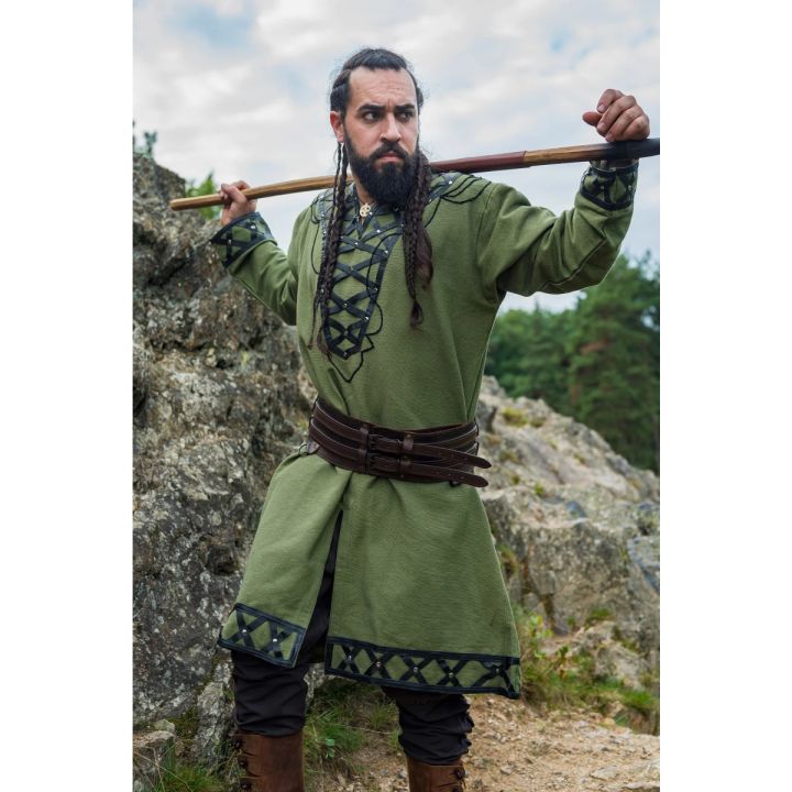 Viking tunic Erik green 2