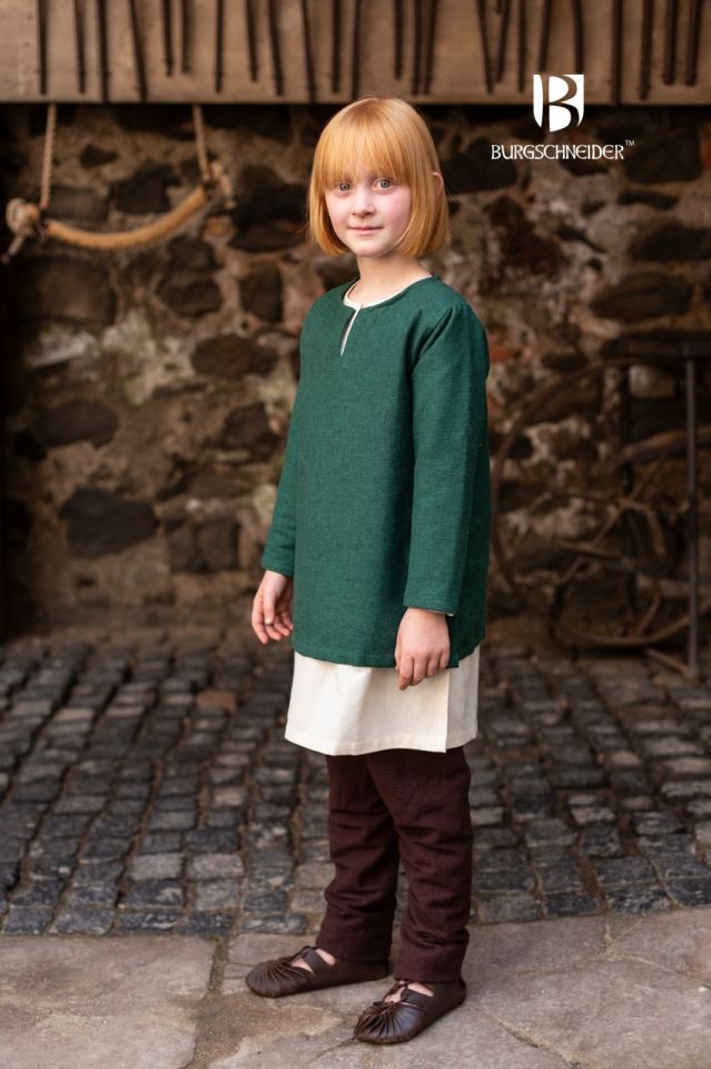 Children's tunic Eriksson green 2